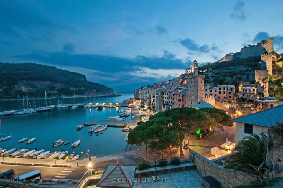 Onde House Casa Vacanze Le Grazie بورتوفينيري المظهر الخارجي الصورة